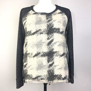 Anthropologie Dolan Sweater Size S Houndstooth